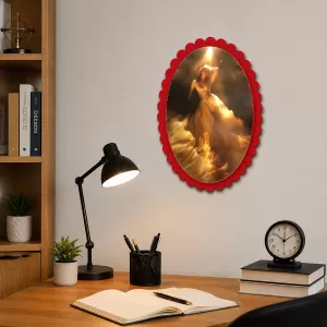 Liberty Wall Decorative Showpiece 6 X 8 Inch | 4 MM MDF Wooden Glossy Sublimation Print | Back Hook Wall Hanging | Home Temple & Living Room Decor (F56963) Liberty Wall Decorative Showpiece 6 X 8 Inch | 4 MM MDF Wooden Glossy Sublimation Print | Back Hook Wall Hanging | Home Temple & Living Room Decor (F56963)