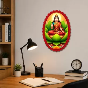 Lord Ganesha Wall Decorative Showpiece 6 X 8 Inch | 4 MM MDF Wooden Glossy Sublimation Print | Back Hook Wall Hanging | Home Temple & Living Room Decor (F56993) Lord Ganesha Wall Decorative Showpiece 6 X 8 Inch | 4 MM MDF Wooden Glossy Sublimation Print | Back Hook Wall Hanging | Home Temple & Living Room Decor (F56993)