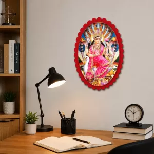 Manasa Devi Wall Decorative Showpiece 6 X 8 Inch | 4 MM MDF Wooden Glossy Sublimation Print | Back Hook Wall Hanging | Home Temple & Living Room Decor (F57008) Manasa Devi Wall Decorative Showpiece 6 X 8 Inch | 4 MM MDF Wooden Glossy Sublimation Print | Back Hook Wall Hanging | Home Temple & Living Room Decor (F57008)