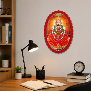 Hanuman Wall Decorative Showpiece 6 X 8 Inch | 4 MM MDF Wooden Glossy Sublimation Print | Back Hook Wall Hanging | Home Temple & Living Room Decor (F57021) Hanuman Wall Decorative Showpiece 6 X 8 Inch | 4 MM MDF Wooden Glossy Sublimation Print | Back Hook Wall Hanging | Home Temple & Living Room Decor (F57021)