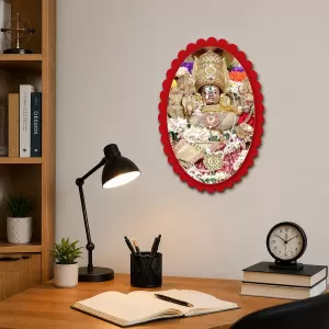 Venkateswara Wall Decorative Showpiece 6 X 8 Inch | 4 MM MDF Wooden Glossy Sublimation Print | Back Hook Wall Hanging | Home Temple & Living Room Decor (F57224) Venkateswara Wall Decorative Showpiece 6 X 8 Inch | 4 MM MDF Wooden Glossy Sublimation Print | Back Hook Wall Hanging | Home Temple & Living Room Decor (F57224)