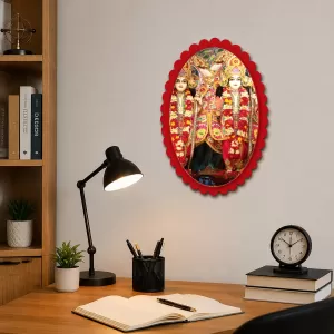 Lord Ram Darbar Wall Decorative Showpiece 6 X 8 Inch | 4 MM MDF Wooden Glossy Sublimation Print | Back Hook Wall Hanging | Home Temple & Living Room Decor (F57406) Lord Ram Darbar Wall Decorative Showpiece 6 X 8 Inch | 4 MM MDF Wooden Glossy Sublimation Print | Back Hook Wall Hanging | Home Temple & Living Room Decor (F57406)