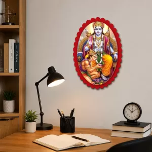 Rama Wall Decorative Showpiece 6 X 8 Inch | 4 MM MDF Wooden Glossy Sublimation Print | Back Hook Wall Hanging | Home Temple & Living Room Decor (F57441) Rama Wall Decorative Showpiece 6 X 8 Inch | 4 MM MDF Wooden Glossy Sublimation Print | Back Hook Wall Hanging | Home Temple & Living Room Decor (F57441)