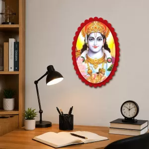 Rama Wall Decorative Showpiece 6 X 8 Inch | 4 MM MDF Wooden Glossy Sublimation Print | Back Hook Wall Hanging | Home Temple & Living Room Decor (F57445) Rama Wall Decorative Showpiece 6 X 8 Inch | 4 MM MDF Wooden Glossy Sublimation Print | Back Hook Wall Hanging | Home Temple & Living Room Decor (F57445)