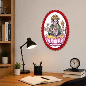 Brahma Wall Decorative Showpiece 6 X 8 Inch | 4 MM MDF Wooden Glossy Sublimation Print | Back Hook Wall Hanging | Home Temple & Living Room Decor (F57489) Brahma Wall Decorative Showpiece 6 X 8 Inch | 4 MM MDF Wooden Glossy Sublimation Print | Back Hook Wall Hanging | Home Temple & Living Room Decor (F57489)