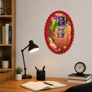 Hanuman Wall Decorative Showpiece 6 X 8 Inch | 4 MM MDF Wooden Glossy Sublimation Print | Back Hook Wall Hanging | Home Temple & Living Room Decor (F57557) Hanuman Wall Decorative Showpiece 6 X 8 Inch | 4 MM MDF Wooden Glossy Sublimation Print | Back Hook Wall Hanging | Home Temple & Living Room Decor (F57557)