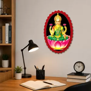 Lord Ganesha Wall Decorative Showpiece 6 X 8 Inch | 4 MM MDF Wooden Glossy Sublimation Print | Back Hook Wall Hanging | Home Temple & Living Room Decor (F57588) Lord Ganesha Wall Decorative Showpiece 6 X 8 Inch | 4 MM MDF Wooden Glossy Sublimation Print | Back Hook Wall Hanging | Home Temple & Living Room Decor (F57588)