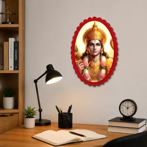 Rama Wall Decorative Showpiece 6 X 8 Inch | 4 MM MDF Wooden Glossy Sublimation Print | Back Hook Wall Hanging | Home Temple & Living Room Decor (F57684) Rama Wall Decorative Showpiece 6 X 8 Inch | 4 MM MDF Wooden Glossy Sublimation Print | Back Hook Wall Hanging | Home Temple & Living Room Decor (F57684)