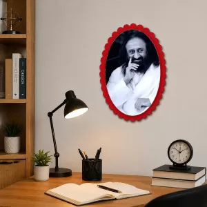 Sri Sri Ravi Shankar Wall Decorative Showpiece 6 X 8 Inch | 4 MM MDF Wooden Glossy Sublimation Print | Back Hook Wall Hanging | Home Temple & Living Room Decor (F57770) Sri Sri Ravi Shankar Wall Decorative Showpiece 6 X 8 Inch | 4 MM MDF Wooden Glossy Sublimation Print | Back Hook Wall Hanging | Home Temple & Living Room Decor (F57770)