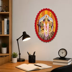 Lord Ganesha Wall Decorative Showpiece 6 X 8 Inch | 4 MM MDF Wooden Glossy Sublimation Print | Back Hook Wall Hanging | Home Temple & Living Room Decor (F57880) Lord Ganesha Wall Decorative Showpiece 6 X 8 Inch | 4 MM MDF Wooden Glossy Sublimation Print | Back Hook Wall Hanging | Home Temple & Living Room Decor (F57880)
