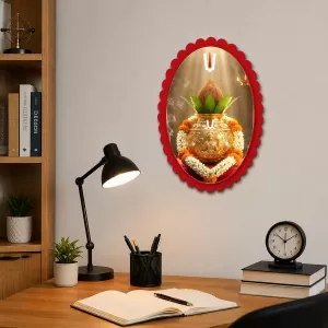 Shiva Wall Decorative Showpiece 6 X 8 Inch | 4 MM MDF Wooden Glossy Sublimation Print | Back Hook Wall Hanging | Home Temple & Living Room Decor (F58056) Shiva Wall Decorative Showpiece 6 X 8 Inch | 4 MM MDF Wooden Glossy Sublimation Print | Back Hook Wall Hanging | Home Temple & Living Room Decor (F58056)