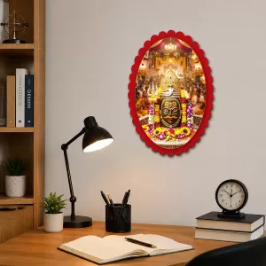 Shiva Wall Decorative Showpiece 6 X 8 Inch | 4 MM MDF Wooden Glossy Sublimation Print | Back Hook Wall Hanging | Home Temple & Living Room Decor (F58082) Shiva Wall Decorative Showpiece 6 X 8 Inch | 4 MM MDF Wooden Glossy Sublimation Print | Back Hook Wall Hanging | Home Temple & Living Room Decor (F58082)