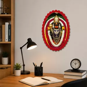 Veerabhadra Wall Decorative Showpiece 6 X 8 Inch | 4 MM MDF Wooden Glossy Sublimation Print | Back Hook Wall Hanging | Home Temple & Living Room Decor (F58130) Veerabhadra Wall Decorative Showpiece 6 X 8 Inch | 4 MM MDF Wooden Glossy Sublimation Print | Back Hook Wall Hanging | Home Temple & Living Room Decor (F58130)
