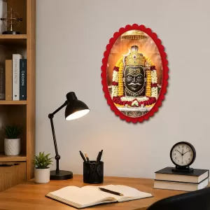 Shiva Wall Decorative Showpiece 6 X 8 Inch | 4 MM MDF Wooden Glossy Sublimation Print | Back Hook Wall Hanging | Home Temple & Living Room Decor (F58140) Shiva Wall Decorative Showpiece 6 X 8 Inch | 4 MM MDF Wooden Glossy Sublimation Print | Back Hook Wall Hanging | Home Temple & Living Room Decor (F58140)