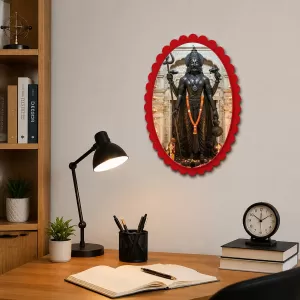 Shiva Wall Decorative Showpiece 6 X 8 Inch | 4 MM MDF Wooden Glossy Sublimation Print | Back Hook Wall Hanging | Home Temple & Living Room Decor (F58171) Shiva Wall Decorative Showpiece 6 X 8 Inch | 4 MM MDF Wooden Glossy Sublimation Print | Back Hook Wall Hanging | Home Temple & Living Room Decor (F58171)