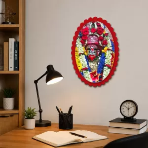 Kali Wall Decorative Showpiece 6 X 8 Inch | 4 MM MDF Wooden Glossy Sublimation Print | Back Hook Wall Hanging | Home Temple & Living Room Decor (F58181) Kali Wall Decorative Showpiece 6 X 8 Inch | 4 MM MDF Wooden Glossy Sublimation Print | Back Hook Wall Hanging | Home Temple & Living Room Decor (F58181)
