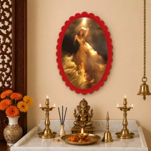 Liberty Wall Decorative Showpiece 6 X 8 Inch | 4 MM MDF Wooden Glossy Sublimation Print | Back Hook Wall Hanging | Home Temple & Living Room Decor (F56963) Liberty Wall Decorative Showpiece 6 X 8 Inch | 4 MM MDF Wooden Glossy Sublimation Print | Back Hook Wall Hanging | Home Temple & Living Room Decor (F56963)