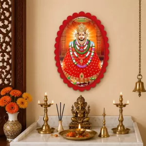 Hanuman Wall Decorative Showpiece 6 X 8 Inch | 4 MM MDF Wooden Glossy Sublimation Print | Back Hook Wall Hanging | Home Temple & Living Room Decor (F57021) Hanuman Wall Decorative Showpiece 6 X 8 Inch | 4 MM MDF Wooden Glossy Sublimation Print | Back Hook Wall Hanging | Home Temple & Living Room Decor (F57021)