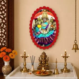 Lord Ganesha Wall Decorative Showpiece 6 X 8 Inch | 4 MM MDF Wooden Glossy Sublimation Print | Back Hook Wall Hanging | Home Temple & Living Room Decor (F57182) Lord Ganesha Wall Decorative Showpiece 6 X 8 Inch | 4 MM MDF Wooden Glossy Sublimation Print | Back Hook Wall Hanging | Home Temple & Living Room Decor (F57182)