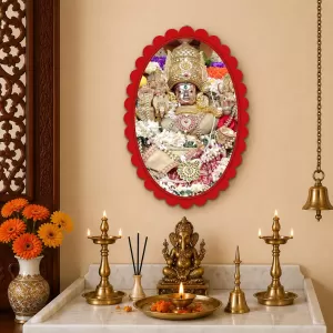 Venkateswara Wall Decorative Showpiece 6 X 8 Inch | 4 MM MDF Wooden Glossy Sublimation Print | Back Hook Wall Hanging | Home Temple & Living Room Decor (F57224) Venkateswara Wall Decorative Showpiece 6 X 8 Inch | 4 MM MDF Wooden Glossy Sublimation Print | Back Hook Wall Hanging | Home Temple & Living Room Decor (F57224)