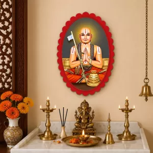 Shirdi Sai Baba Wall Decorative Showpiece 6 X 8 Inch | 4 MM MDF Wooden Glossy Sublimation Print | Back Hook Wall Hanging | Home Temple & Living Room Decor (F57274) Shirdi Sai Baba Wall Decorative Showpiece 6 X 8 Inch | 4 MM MDF Wooden Glossy Sublimation Print | Back Hook Wall Hanging | Home Temple & Living Room Decor (F57274)