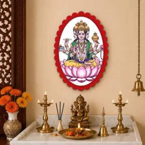 Brahma Wall Decorative Showpiece 6 X 8 Inch | 4 MM MDF Wooden Glossy Sublimation Print | Back Hook Wall Hanging | Home Temple & Living Room Decor (F57489) Brahma Wall Decorative Showpiece 6 X 8 Inch | 4 MM MDF Wooden Glossy Sublimation Print | Back Hook Wall Hanging | Home Temple & Living Room Decor (F57489)