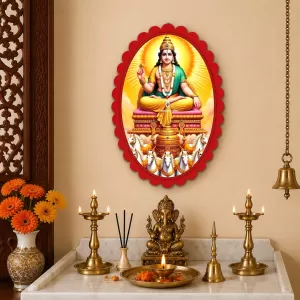 Surya Wall Decorative Showpiece 6 X 8 Inch | 4 MM MDF Wooden Glossy Sublimation Print | Back Hook Wall Hanging | Home Temple & Living Room Decor (F57759) Surya Wall Decorative Showpiece 6 X 8 Inch | 4 MM MDF Wooden Glossy Sublimation Print | Back Hook Wall Hanging | Home Temple & Living Room Decor (F57759)