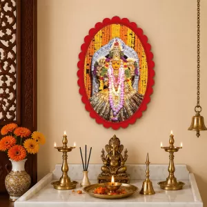 Lord Ganesha Wall Decorative Showpiece 6 X 8 Inch | 4 MM MDF Wooden Glossy Sublimation Print | Back Hook Wall Hanging | Home Temple & Living Room Decor (F57880) Lord Ganesha Wall Decorative Showpiece 6 X 8 Inch | 4 MM MDF Wooden Glossy Sublimation Print | Back Hook Wall Hanging | Home Temple & Living Room Decor (F57880)