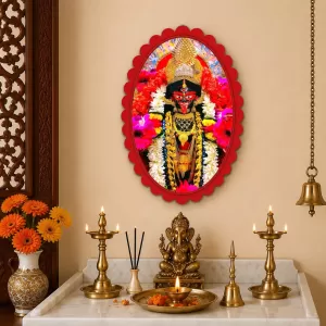 Kali Wall Decorative Showpiece 6 X 8 Inch | 4 MM MDF Wooden Glossy Sublimation Print | Back Hook Wall Hanging | Home Temple & Living Room Decor (F57954) Kali Wall Decorative Showpiece 6 X 8 Inch | 4 MM MDF Wooden Glossy Sublimation Print | Back Hook Wall Hanging | Home Temple & Living Room Decor (F57954)