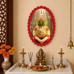 Shiva Wall Decorative Showpiece 6 X 8 Inch | 4 MM MDF Wooden Glossy Sublimation Print | Back Hook Wall Hanging | Home Temple & Living Room Decor (F58062) Shiva Wall Decorative Showpiece 6 X 8 Inch | 4 MM MDF Wooden Glossy Sublimation Print | Back Hook Wall Hanging | Home Temple & Living Room Decor (F58062)