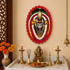 Veerabhadra Wall Decorative Showpiece 6 X 8 Inch | 4 MM MDF Wooden Glossy Sublimation Print | Back Hook Wall Hanging | Home Temple & Living Room Decor (F58130) Veerabhadra Wall Decorative Showpiece 6 X 8 Inch | 4 MM MDF Wooden Glossy Sublimation Print | Back Hook Wall Hanging | Home Temple & Living Room Decor (F58130)