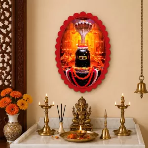 Shiva Wall Decorative Showpiece 6 X 8 Inch | 4 MM MDF Wooden Glossy Sublimation Print | Back Hook Wall Hanging | Home Temple & Living Room Decor (F58135) Shiva Wall Decorative Showpiece 6 X 8 Inch | 4 MM MDF Wooden Glossy Sublimation Print | Back Hook Wall Hanging | Home Temple & Living Room Decor (F58135)