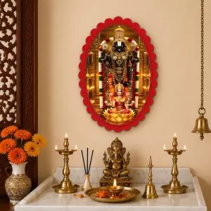Lord Ganesha Wall Decorative Showpiece 6 X 8 Inch | 4 MM MDF Wooden Glossy Sublimation Print | Back Hook Wall Hanging | Home Temple & Living Room Decor (F58148) Lord Ganesha Wall Decorative Showpiece 6 X 8 Inch | 4 MM MDF Wooden Glossy Sublimation Print | Back Hook Wall Hanging | Home Temple & Living Room Decor (F58148)