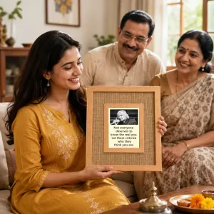 A P J Abdul Kalam Laminated Jute Wall Photo Frame, 14 X 16 Inch (F174733) A P J Abdul Kalam Laminated Jute Wall Photo Frame, 14 X 16 Inch (F174733)
