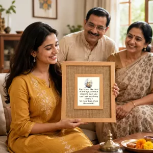 A. P. J. Abdul Kalam Laminated Jute Wall Photo Frame, 14 X 16 Inch (F174776) A. P. J. Abdul Kalam Laminated Jute Wall Photo Frame, 14 X 16 Inch (F174776)