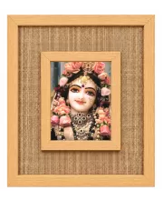 Radhaa Laminated Jute Wall Photo Frame, 14 X 16 Inch (F173907)