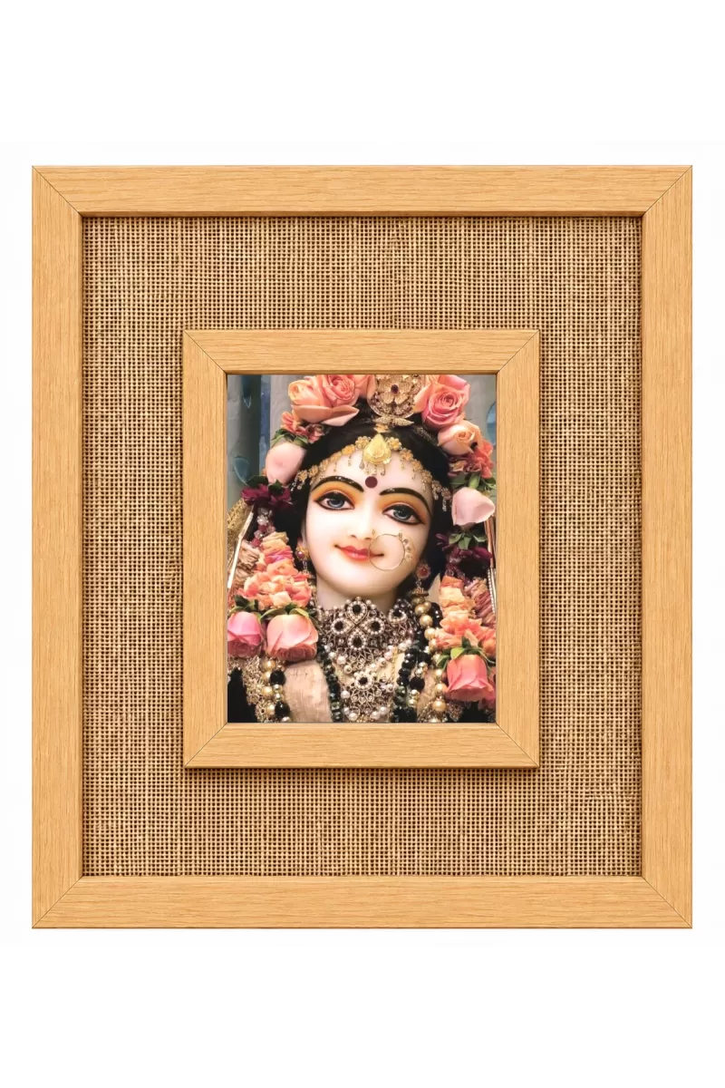 Radhaa Laminated Jute Wall Photo Frame, 14 X 16 Inch (F173907)