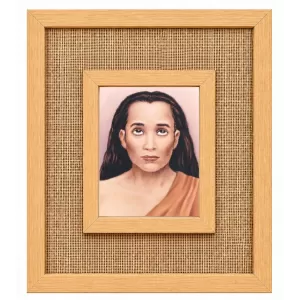 Mah Laminated Jute Wall Photo Frame, 14 X 16 Inch (F173917) Mah Laminated Jute Wall Photo Frame, 14 X 16 Inch (F173917)