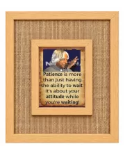 A. P. J. Abdul Kalam Laminated Jute Wall Photo Frame, 14 X 16 Inch (F173918) A. P. J. Abdul Kalam Laminated Jute Wall Photo Frame, 14 X 16 Inch (F173918)