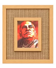 Pravupad Laminated Jute Wall Photo Frame, 14 X 16 Inch (F173997)