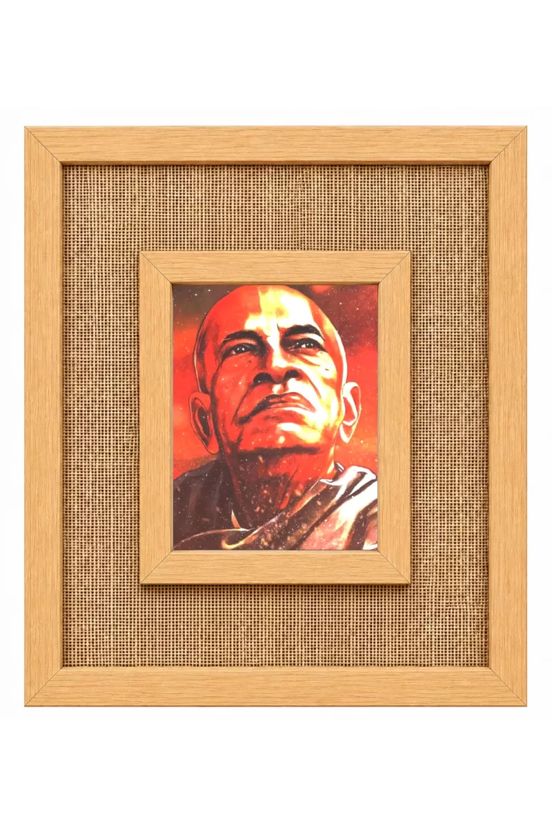 Pravupad Laminated Jute Wall Photo Frame, 14 X 16 Inch (F173997)