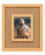 Pravupad Laminated Jute Wall Photo Frame, 14 X 16 Inch (F174118)