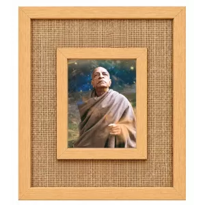 Pravupad Laminated Jute Wall Photo Frame, 14 X 16 Inch (F174118) Pravupad Laminated Jute Wall Photo Frame, 14 X 16 Inch (F174118)