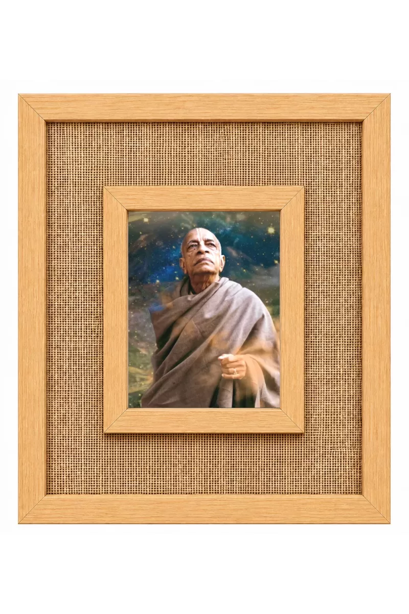 Pravupad Laminated Jute Wall Photo Frame, 14 X 16 Inch (F174118)