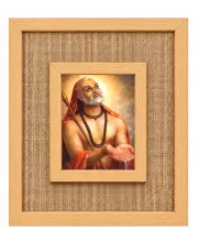 Adi Shankaracharya Laminated Jute Wall Photo Frame, 14 X 16 Inch (F174178) Adi Shankaracharya Laminated Jute Wall Photo Frame, 14 X 16 Inch (F174178)
