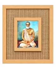 Pravupad Laminated Jute Wall Photo Frame, 14 X 16 Inch (F174207)
