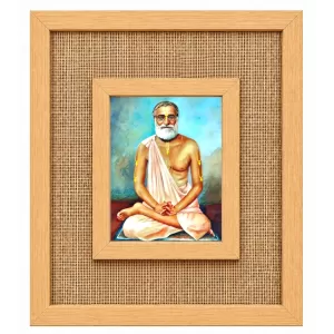Pravupad Laminated Jute Wall Photo Frame, 14 X 16 Inch (F174207)