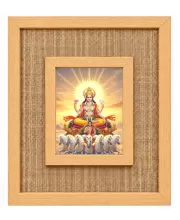 Surya Laminated Jute Wall Photo Frame, 14 X 16 Inch (F174250)