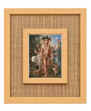 Duttaguru Laminated Jute Wall Photo Frame, 14 X 16 Inch (F174287)