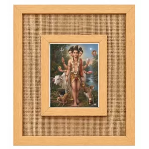 Duttaguru Laminated Jute Wall Photo Frame, 14 X 16 Inch (F174287) Duttaguru Laminated Jute Wall Photo Frame, 14 X 16 Inch (F174287)